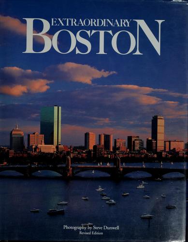 Cover for Extraordinary Boston