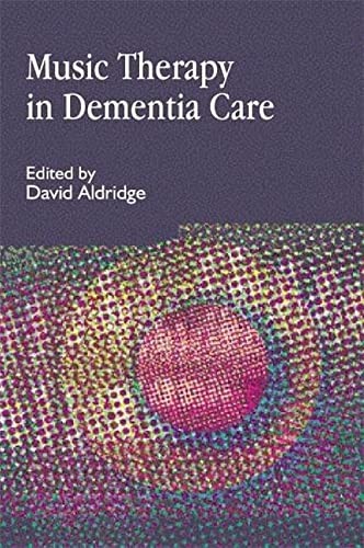 Cover for Music therapy in dementia care
