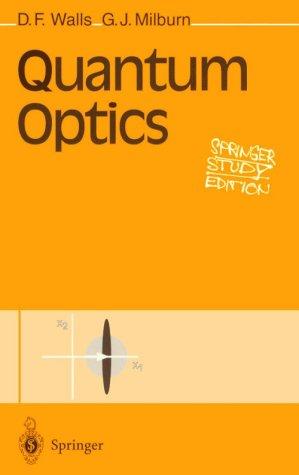 Cover for Quantum optics