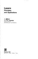 Cover for Lasers, principles and applications