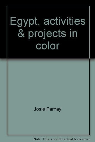 Cover for Egypt, activities & projects in color