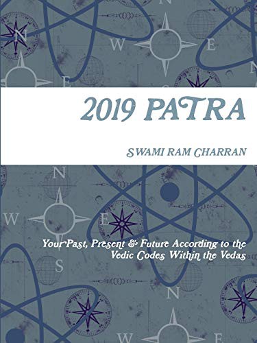 Cover for PATRA 2019 HINDU VEDIC ASTROLOGY PANCHANG GUIDE