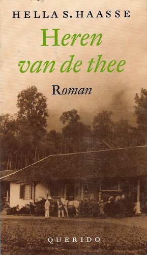 Cover for Heren van de thee