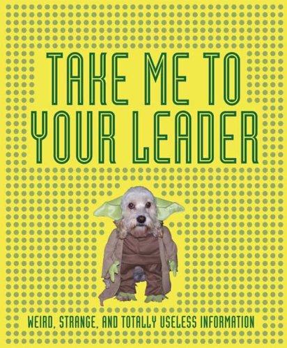 Cover for Take Me to Your Leader
