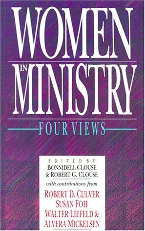 Cover for Women in Ministry