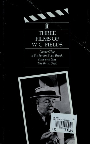 Cover for Three Films of W.C. Fields