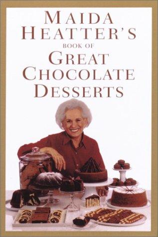 Cover for Maida Heatter's Book of Great Chocolate Desserts