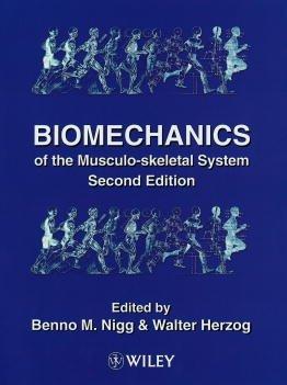 Cover for Biomechanics of the musculo-skeletal system