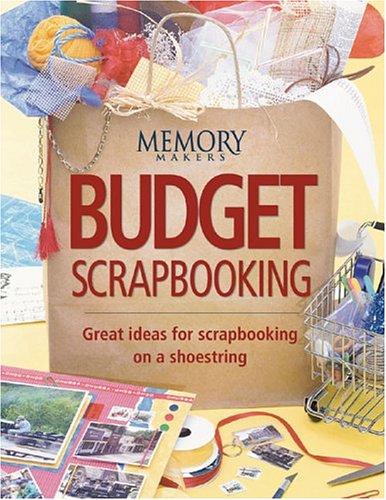 Cover for Budget Scrapbooking