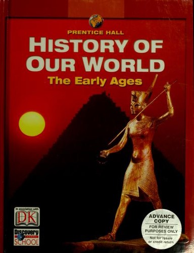 Cover for History of Our World
