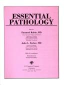 Cover for Essential Pathology