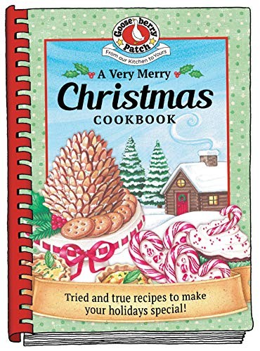 Cover for Very Merry Christmas Cookbook