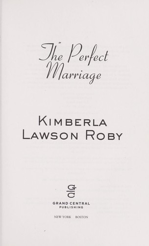 Cover for The perfect marriage