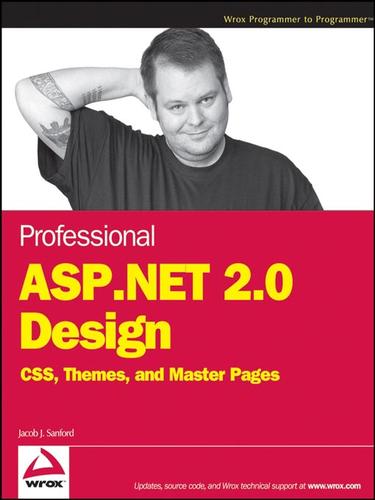 Cover for Professional ASP.NET 2.0 Design