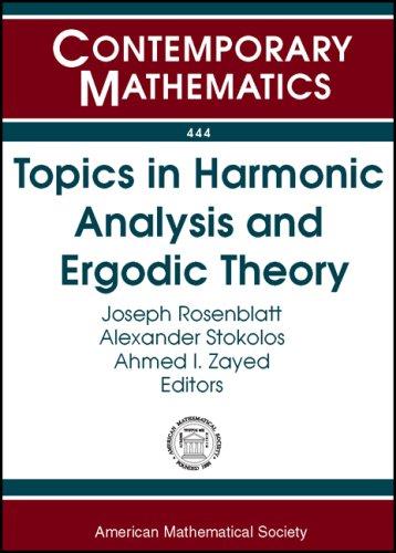 Cover for Topics in Harmonic Analysis and Ergodic Theory (Contemporary Mathematics)