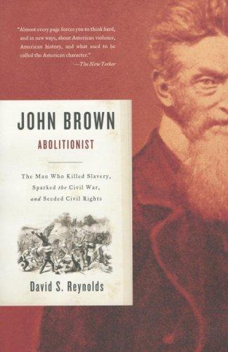 Cover for John Brown, Abolitionist
