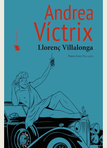 Cover for Andrea Víctrix