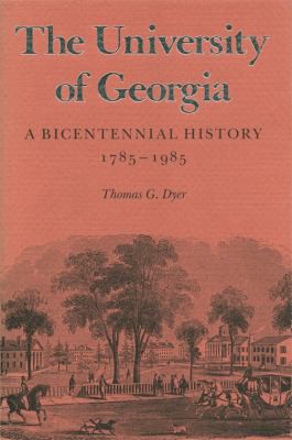Cover for University of Georgia