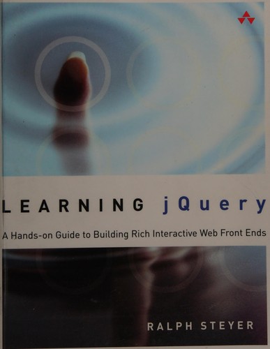 Cover for Learning jQuery