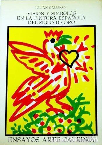 Cover for Visión y símbolos en la pintura española del siglo de oro