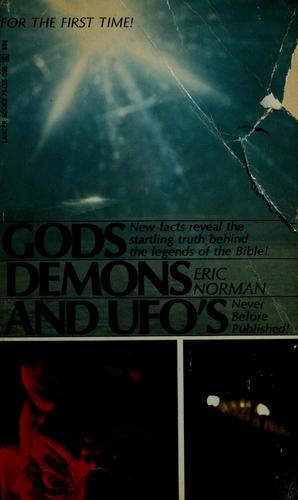 Cover for Gods, demons and UFO's