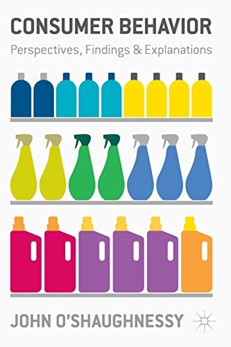 Cover for Consumer Behaviour