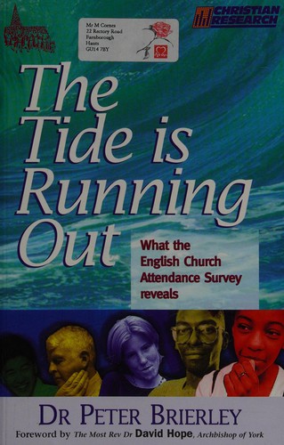 Cover for The Tide Is Running Out