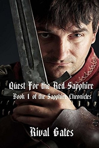 Cover for Quest for the Red Sapphire