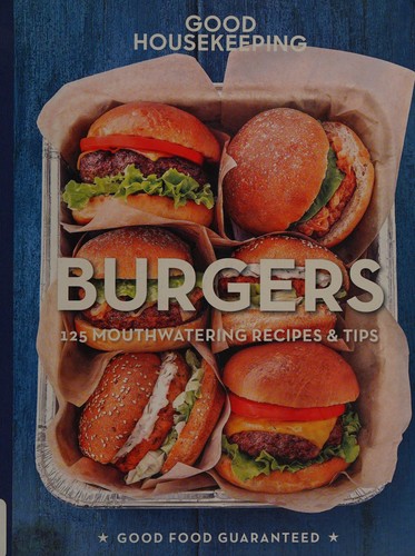 Cover for Burgers