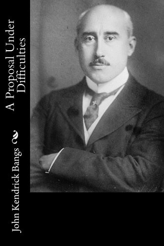 Cover for A proposal under difficulties