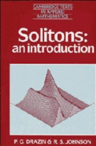 Cover for Solitons