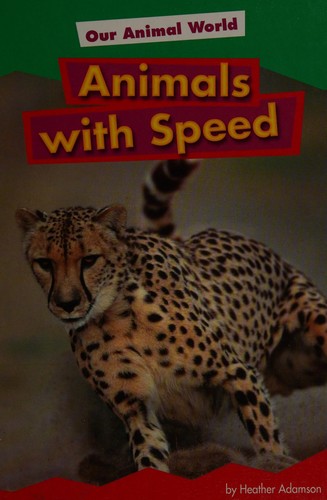Cover for Animals with speed