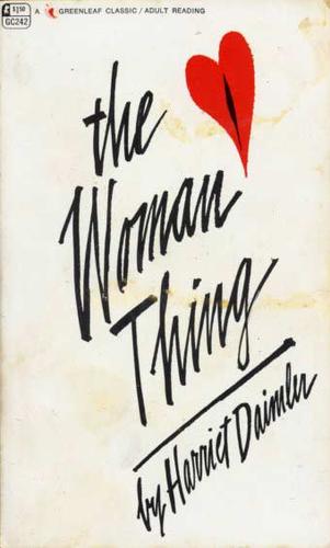 Cover for Woman Thing