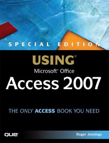Cover for Special Edition Using Microsoft(R) Office Access 2007