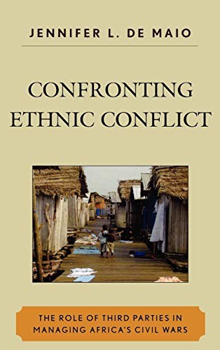 Cover for Confronting ethnic conflict