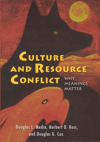 Cover for Culture and Resource Conflict