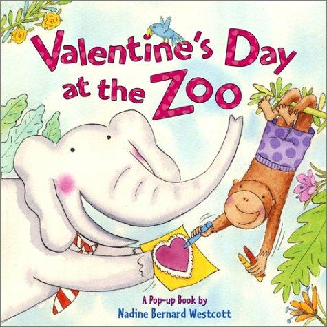 Cover for Valentine's Day at the zoo