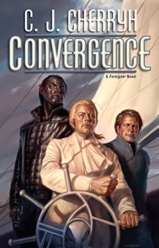 Cover for Convergence (Foreigner Book 18)