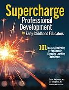 Cover for Supercharge Professional Development for Early Childhood Educators