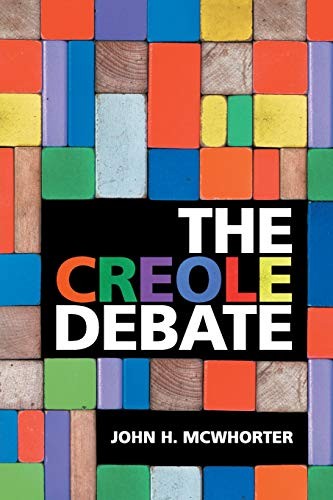 Cover for The Creole Debate