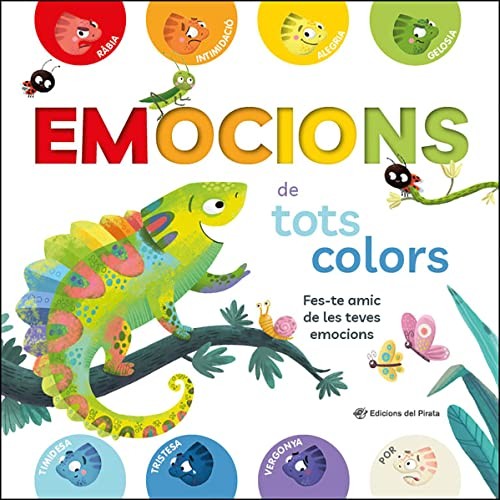Cover for Emocions de tots colors