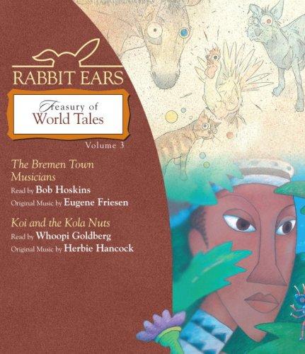 Cover for Rabbit Ears Treasury of World Tales: Volume 3