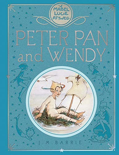 Cover for Peter Pan and Wendy