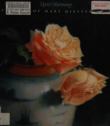 Cover for Quiet harmony