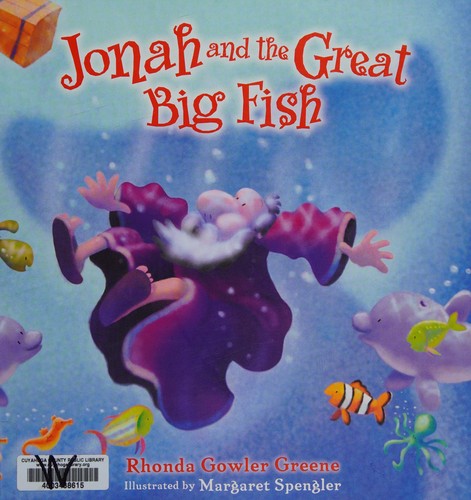 Cover for Jonah and the great big fish