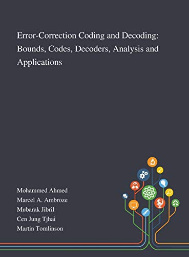 Cover for Error-Correction Coding and Decoding