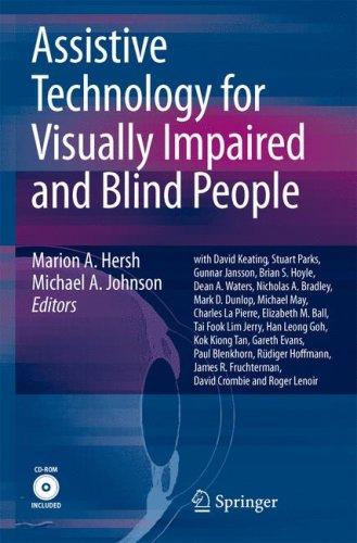 Cover for Assistive Technology for Visually Impaired and Blind People