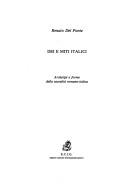 Cover for Dei e miti italici