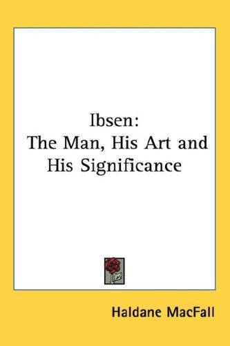 Cover for Ibsen