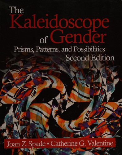 Cover for The kaleidoscope of gender